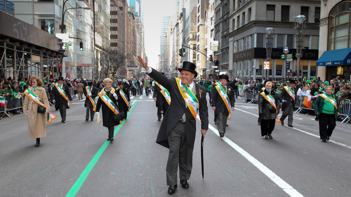 Today in History, March 17, 1762: First St. Patrick's Day parade