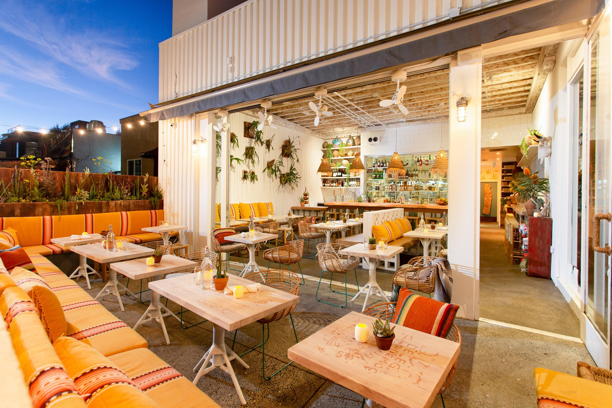 The Best Restaurant Patios at Fashion Valley