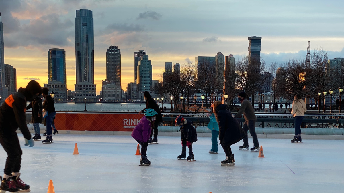 The Best Places to go Ice Skating in NYC