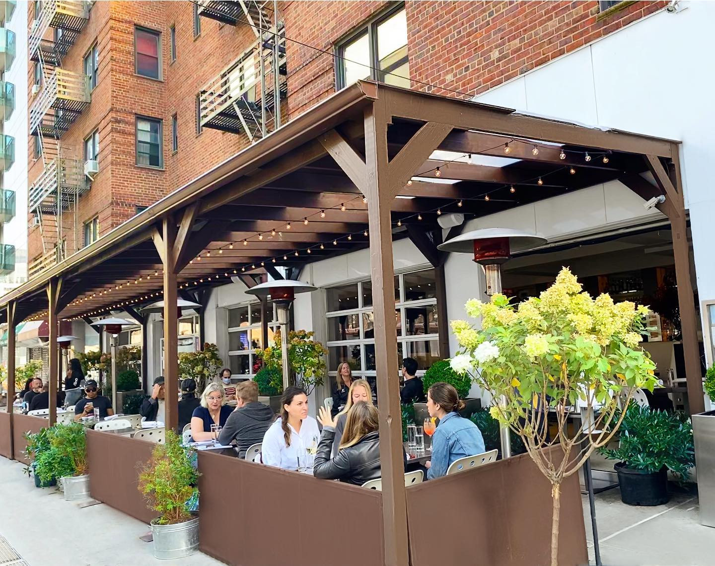 New York City Best Heated Outdoor Dining Options