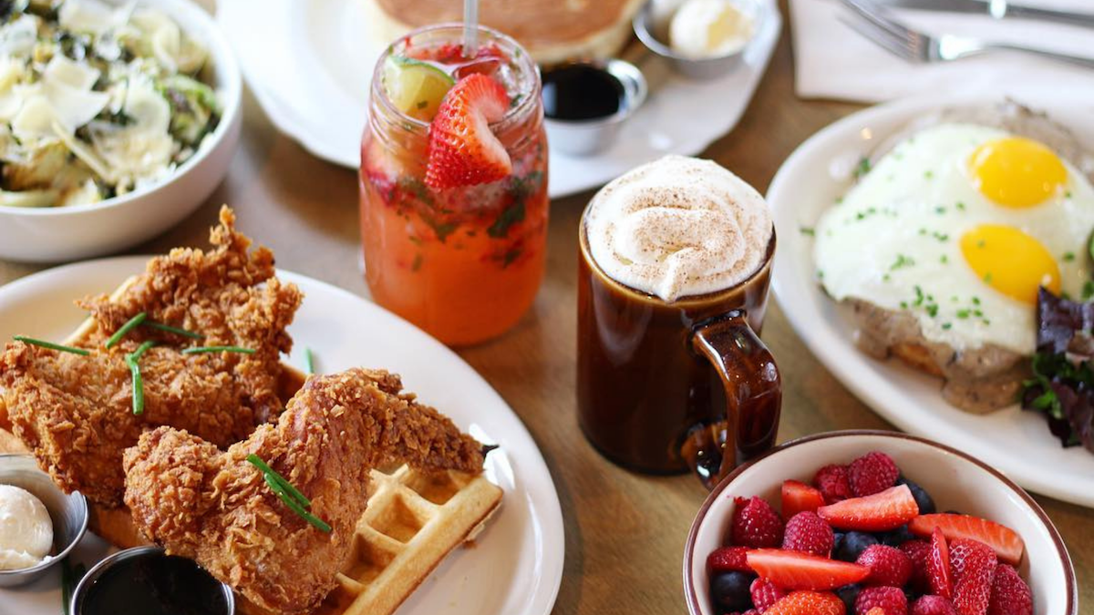 The Best Places for Brunch in Los Angeles | LA's Top Brunch Spots