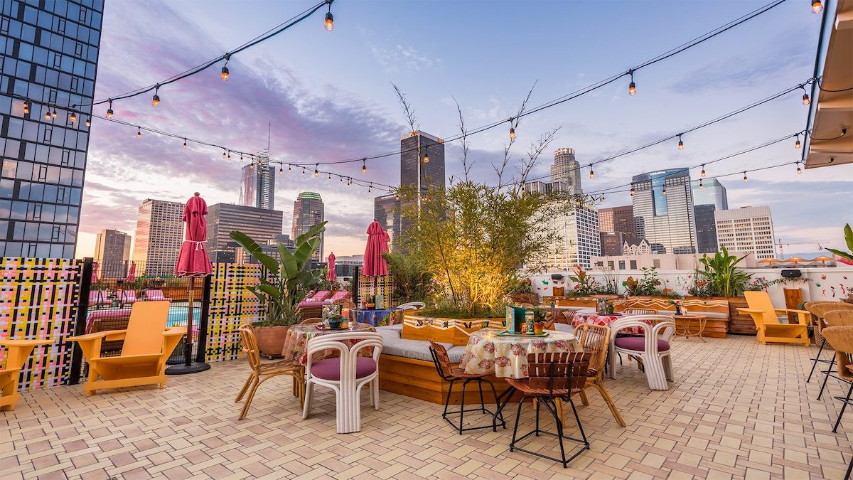 Urban Escapes: Rooftop Oasis Hideouts