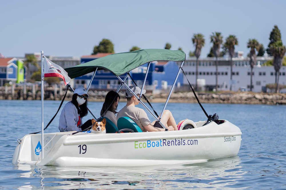 Eco Pedal Boat Day Time Rentals San Diego Bucket Listers