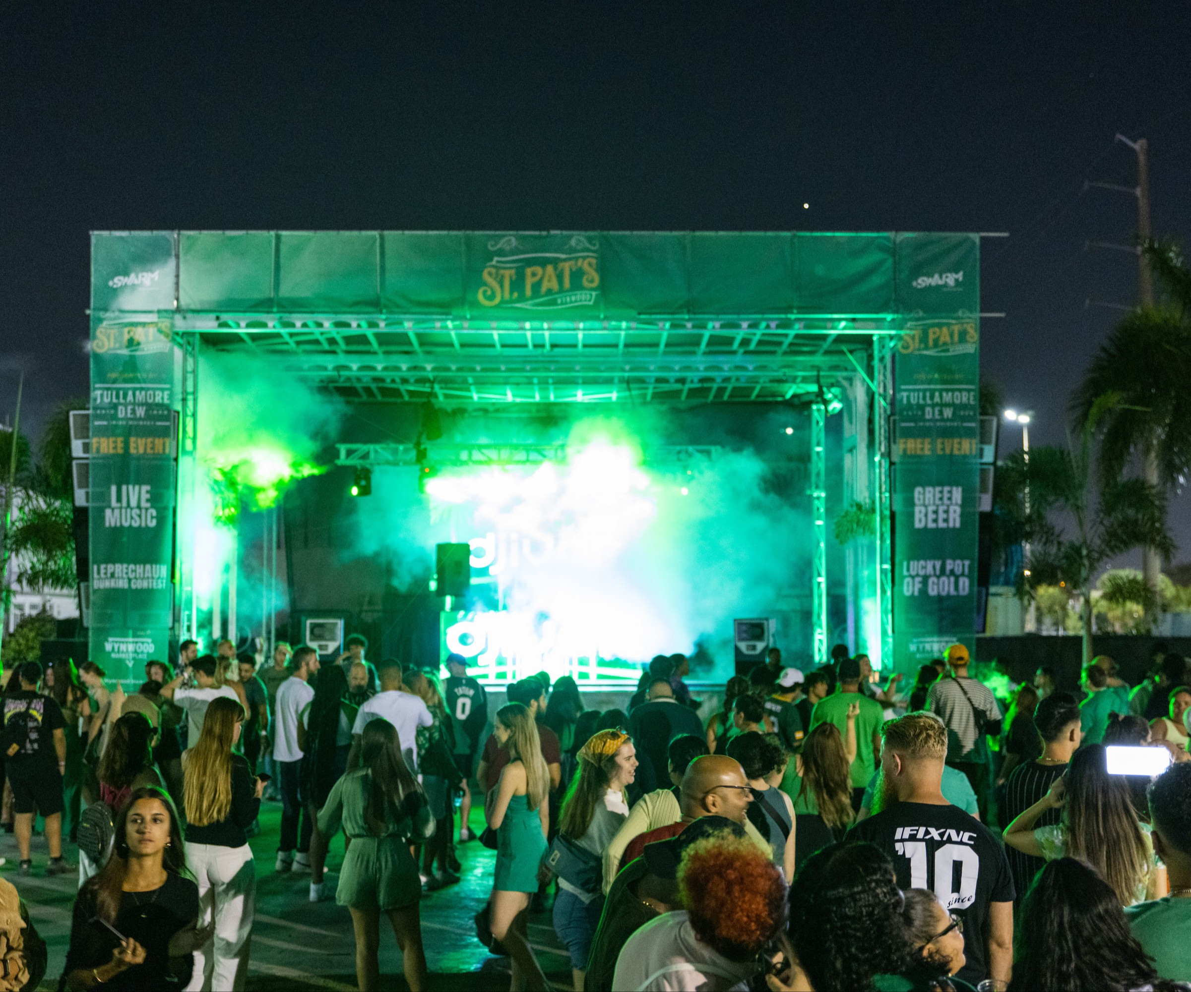 St. Pat's Wynwood Block Party