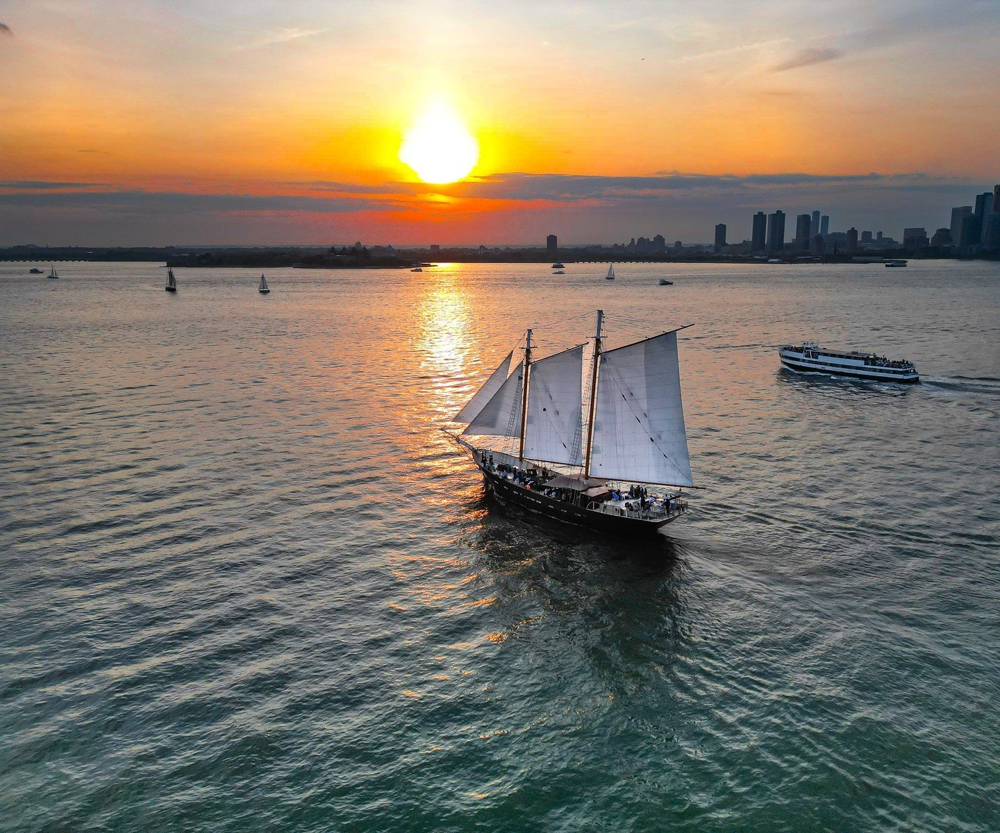 Sunset Jazz Sail - Clipper City
