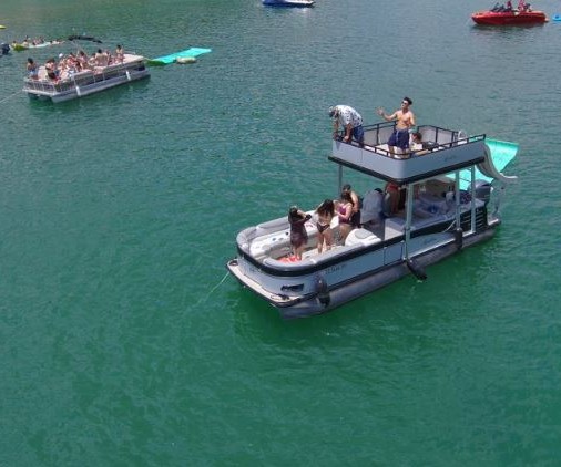 Pontoon Boat Rental