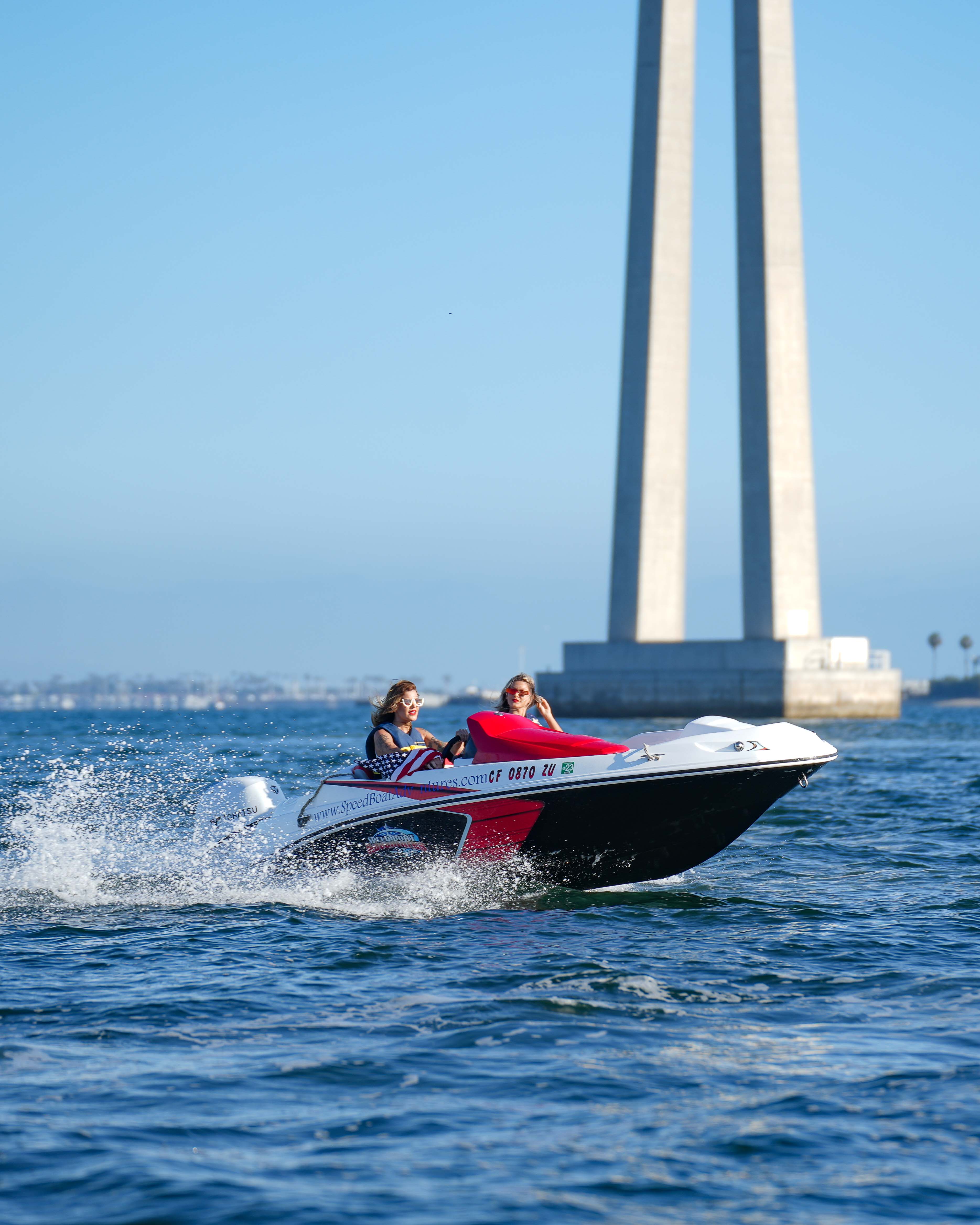 San Diego Speed Boat Adventures