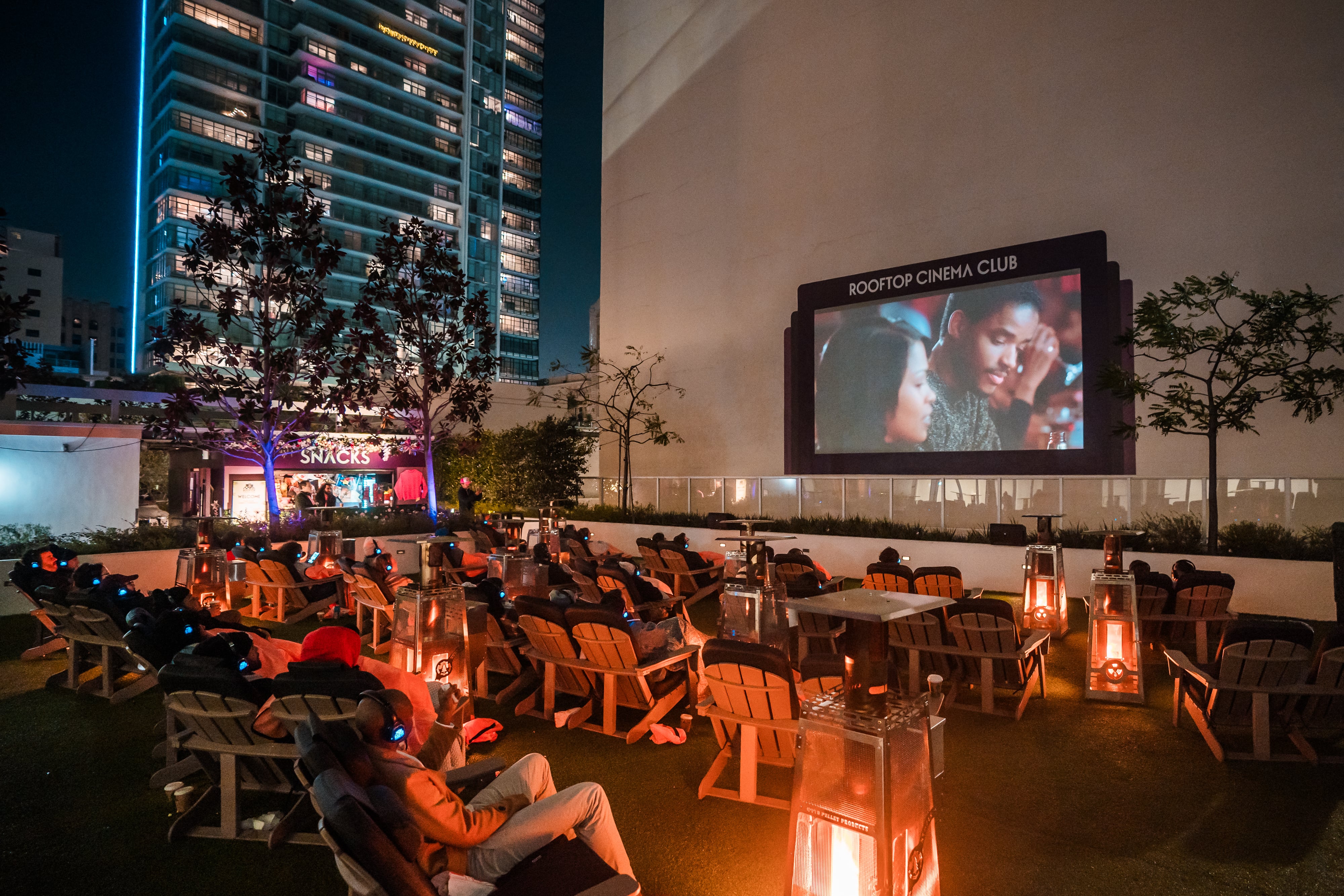 Fireside Films & Wine - Los Angeles