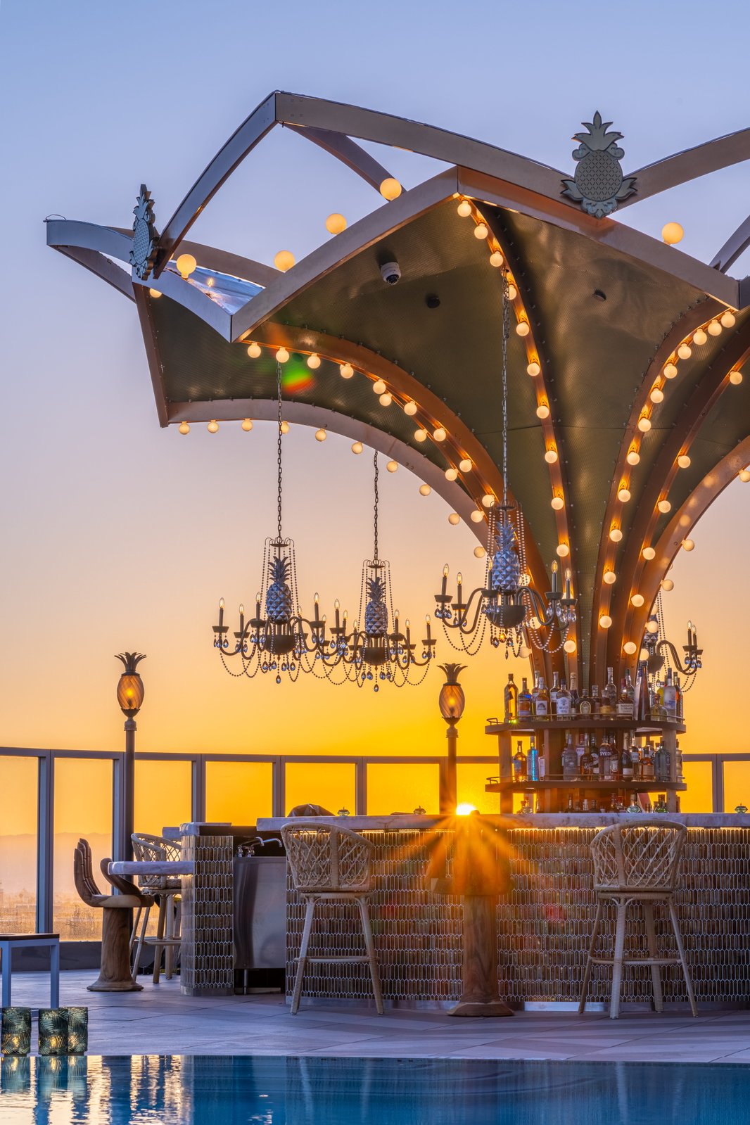 Carnaval @ Golden Hour Rooftop