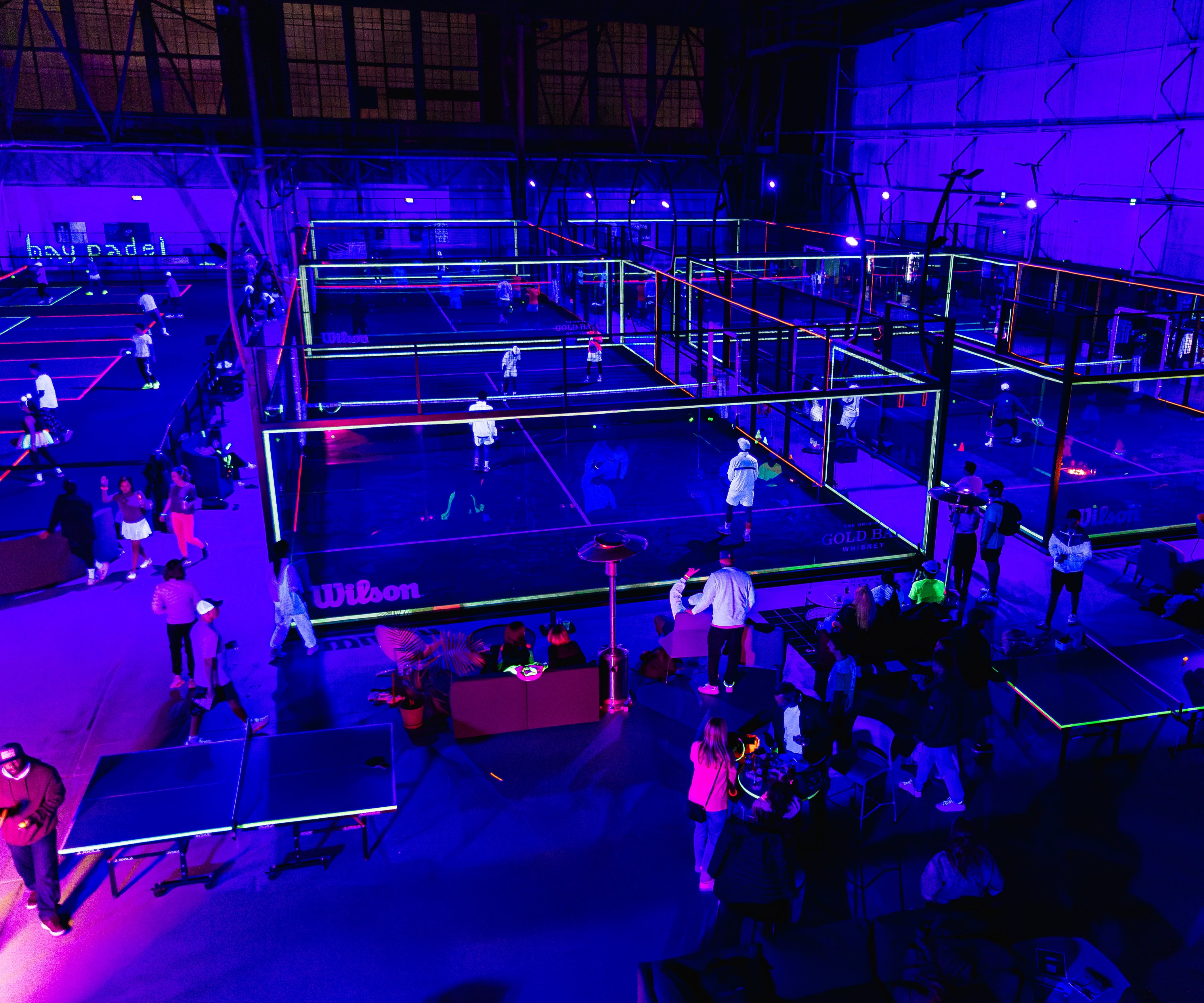 Glow-in-the-Dark Party, Treasure Island, San Francisco, Celebrate Your Birthday