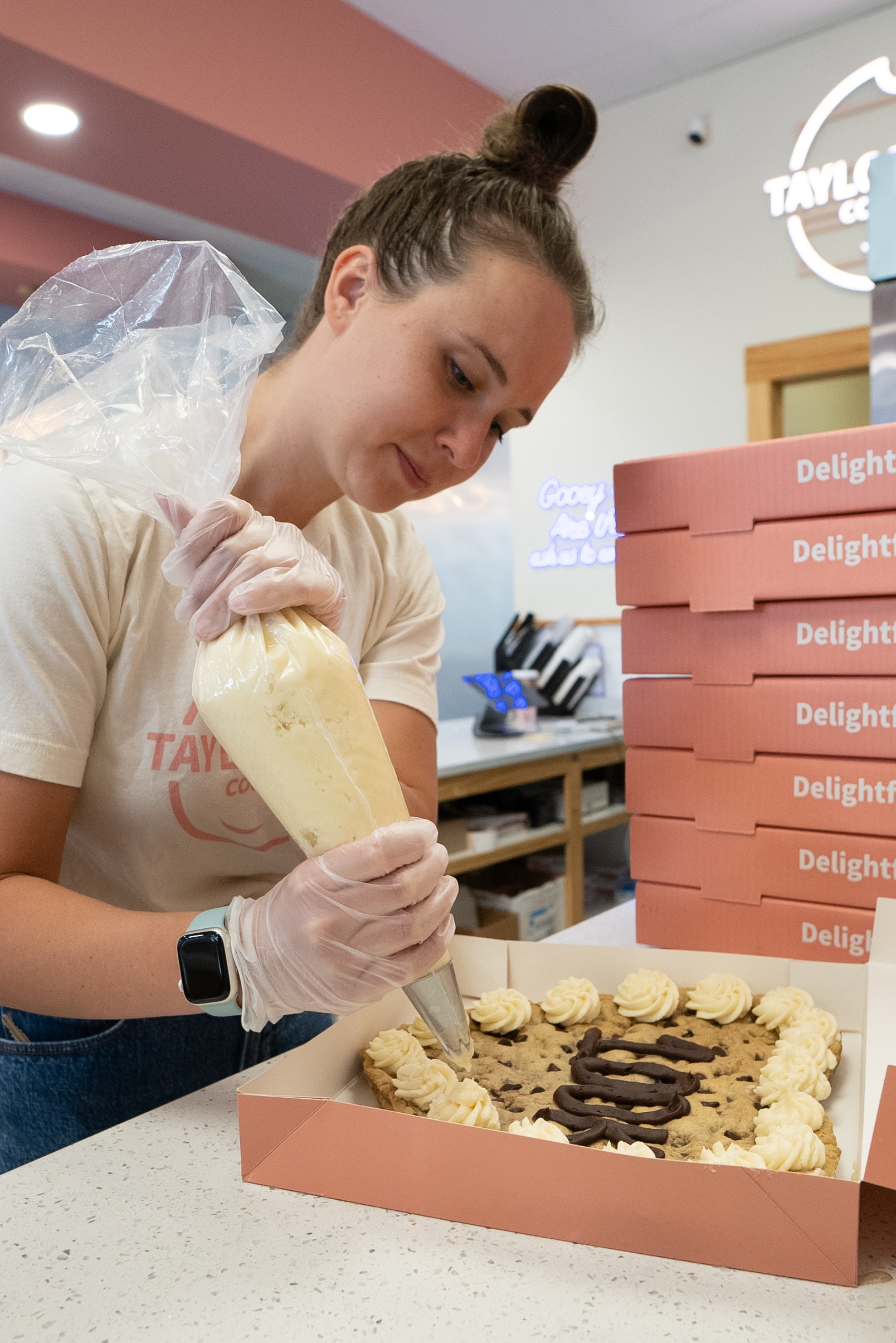 Taylor Chip Chip Box Taylor Chip Cookie Cake Decorating Experience – Now in Fishtown Philly