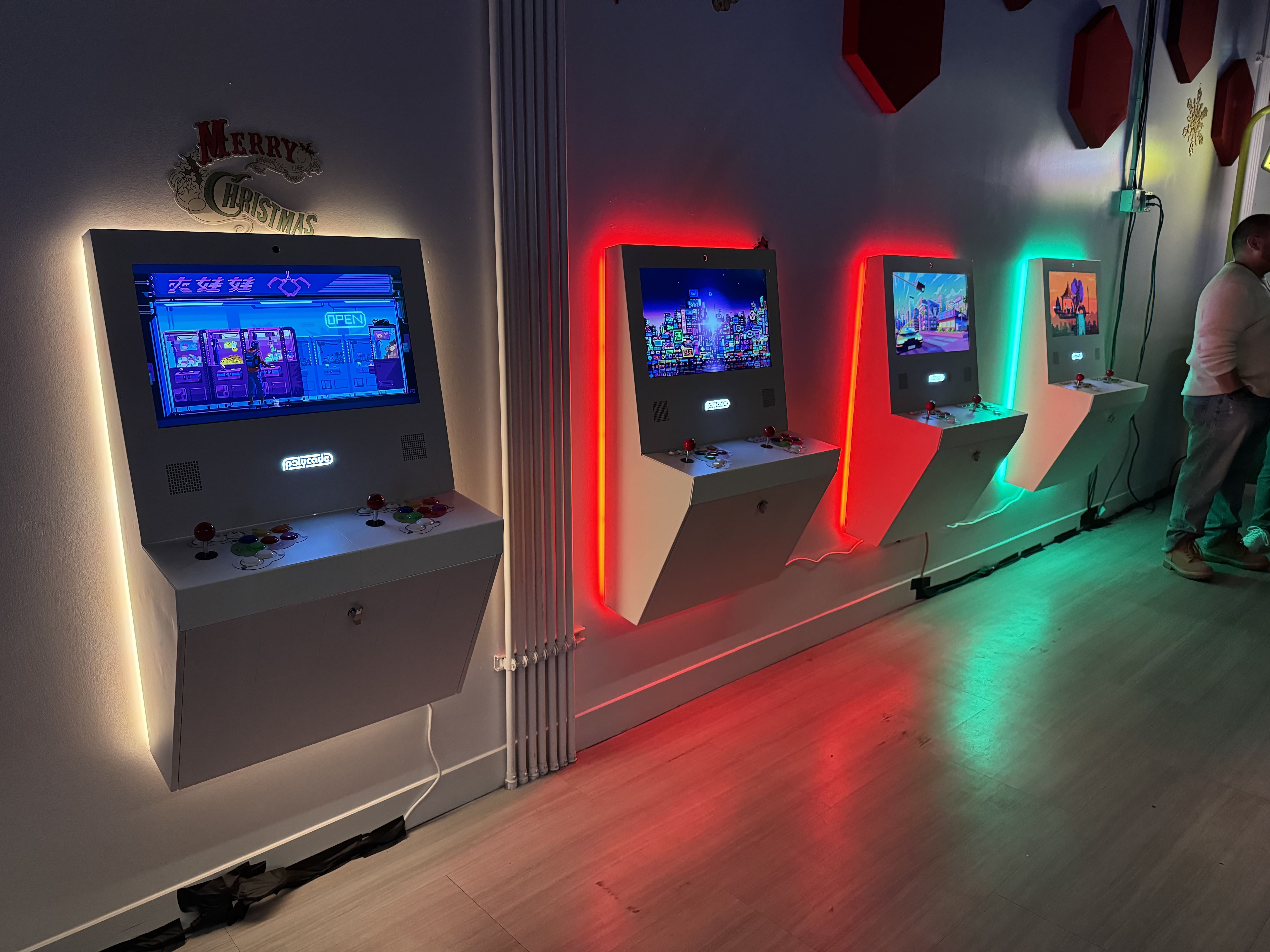 Two Bit Santa Two Bit Circus – Santa Monica Arcade Experience