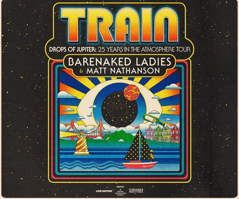 Train Tickets | Merriweather Post Pavilion Columbia, MD | 2026 Tour