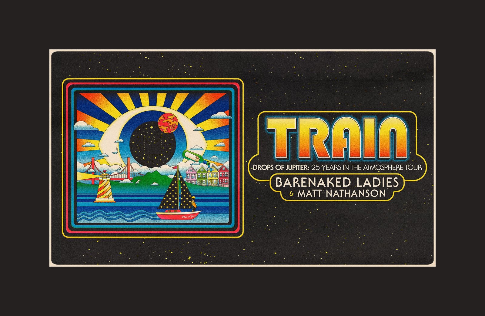 Train Pine Knob Tickets | Drops of Jupiter 2026 Tour Clarkston