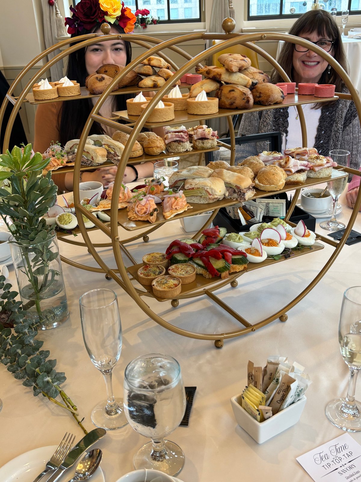 Tea Time Rable Top Afternoon Tea at Tip Top Tap Chicago | Warwick Allerton Tickets
