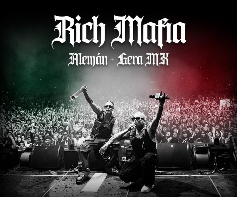 Aleman & Gera MX - Rich Mafia Tour US 2026 at Brooklyn Paramount