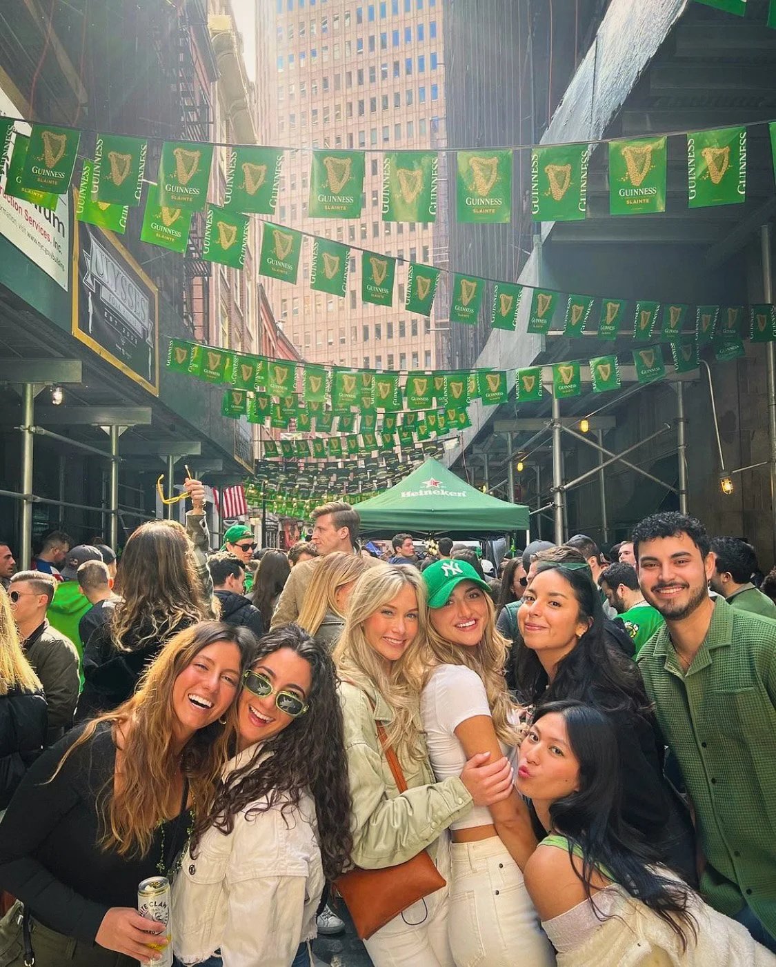 Stone Street St. Patrick’s Day Block Party NYC 2026 | Bar Crawl ...