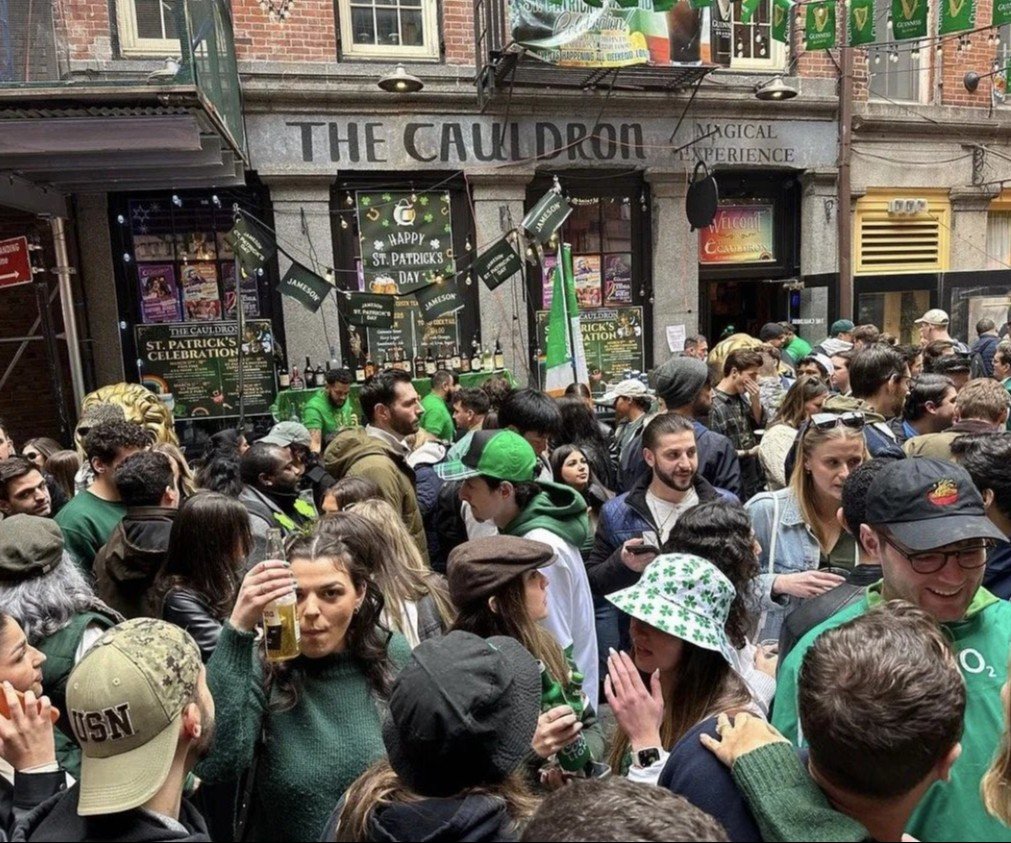 Stone Street St. Patrick’s Day Block Party NYC 2026 | Bar Crawl ...