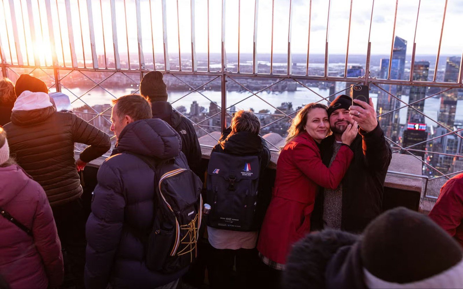 Yoga in the Sky at One World Observatory