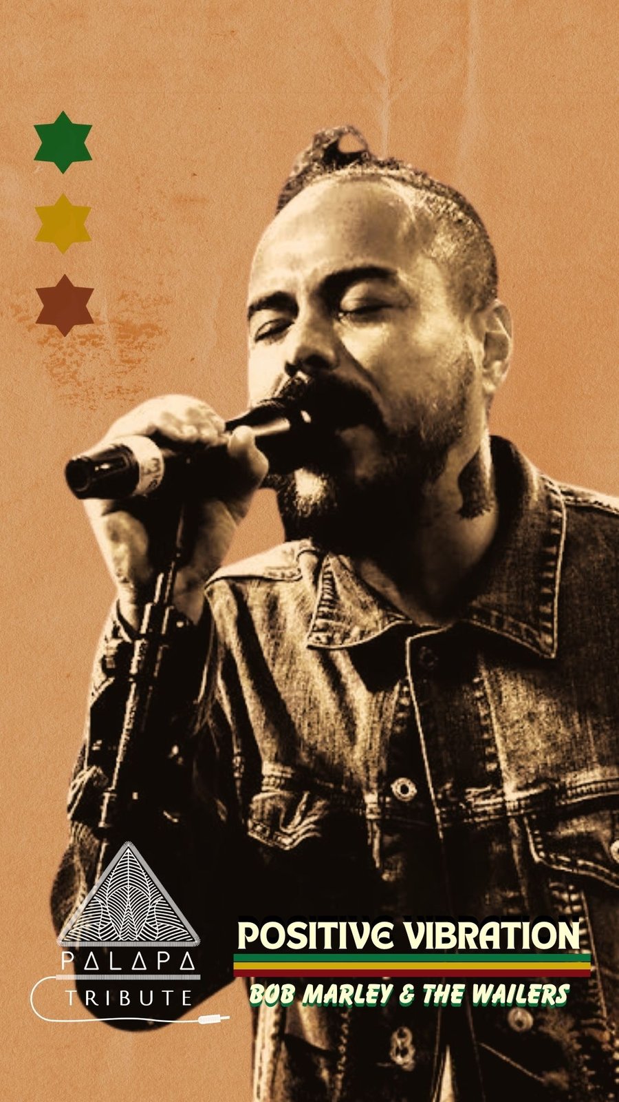 Positive Vibration - A Tribute to Bob Marley & The Wailers @ Palapa