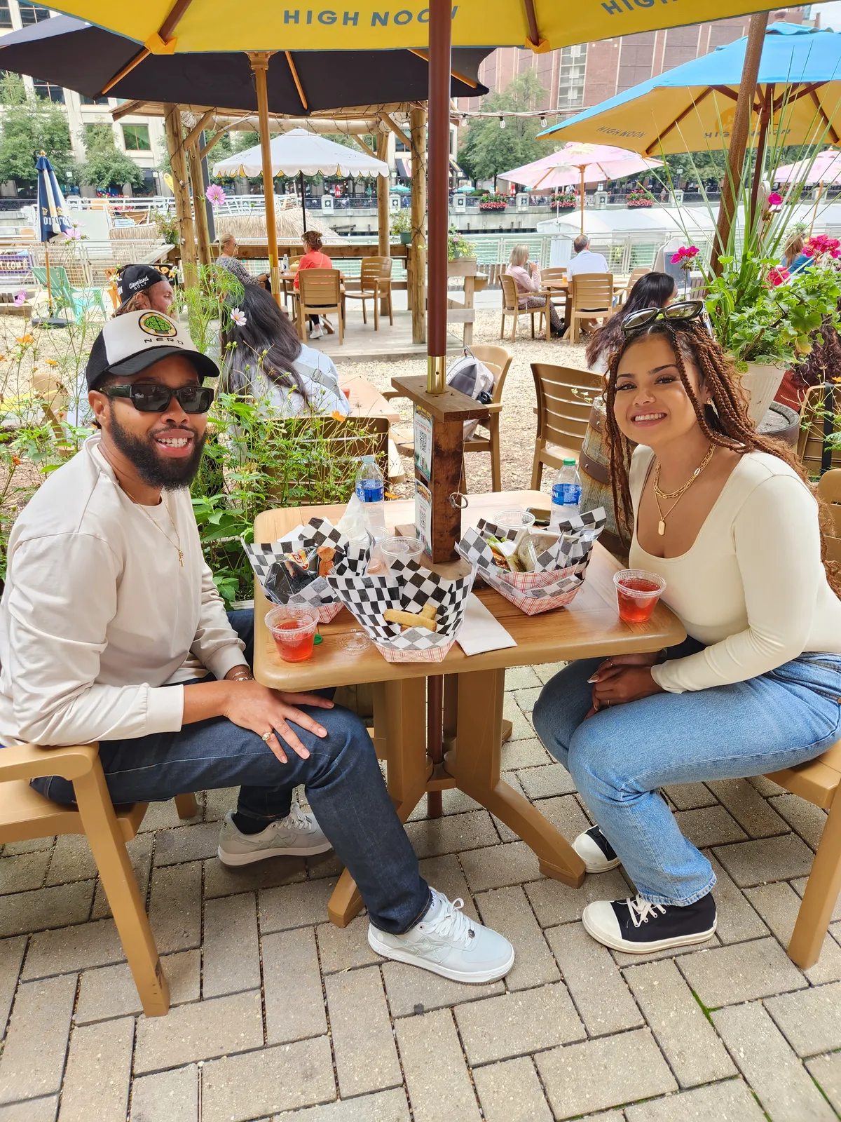 Bottomless Mimosas on the Riverwalk