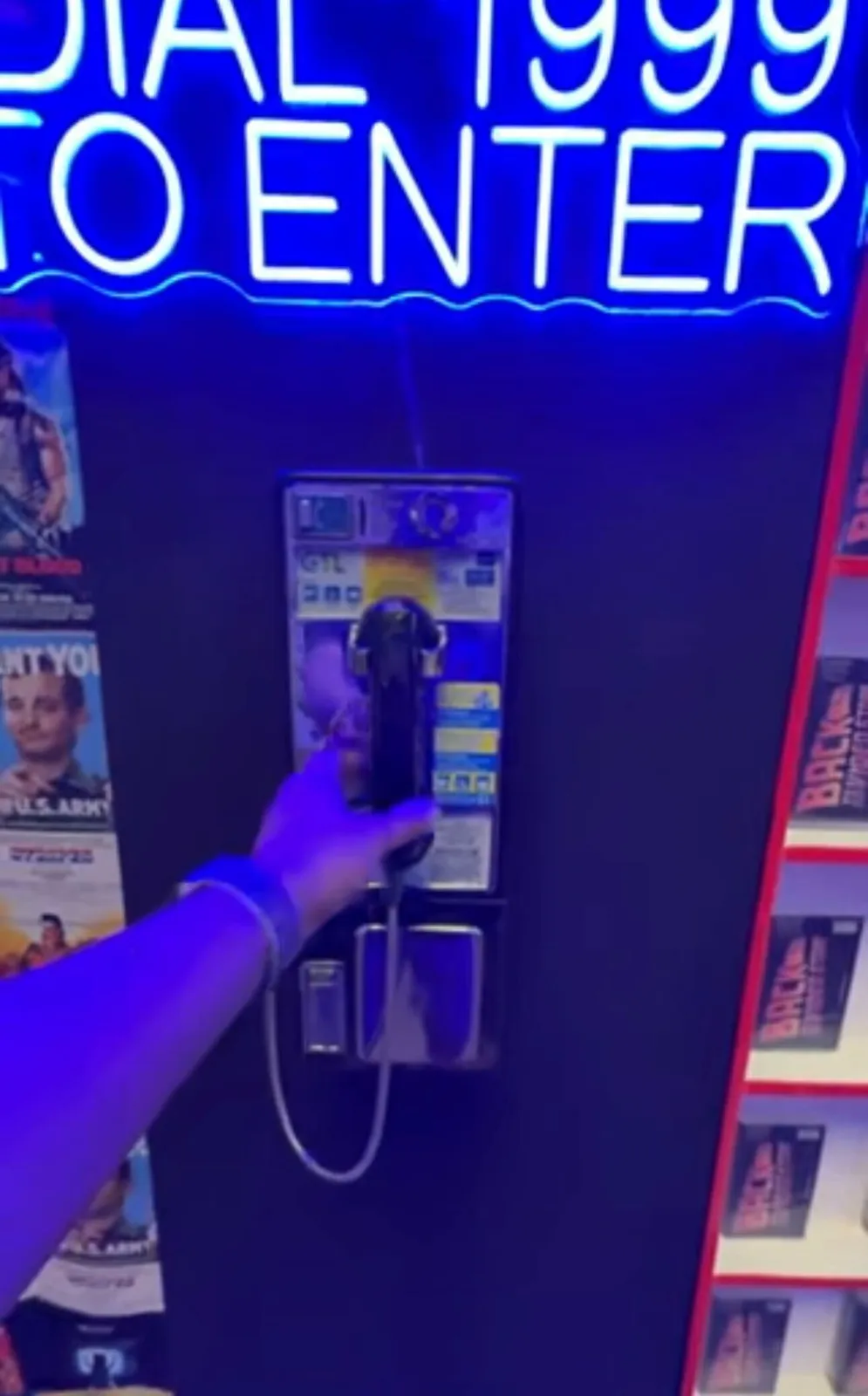 90s Video Store Speakeasy Los Angeles: Retro Bar Tickets
