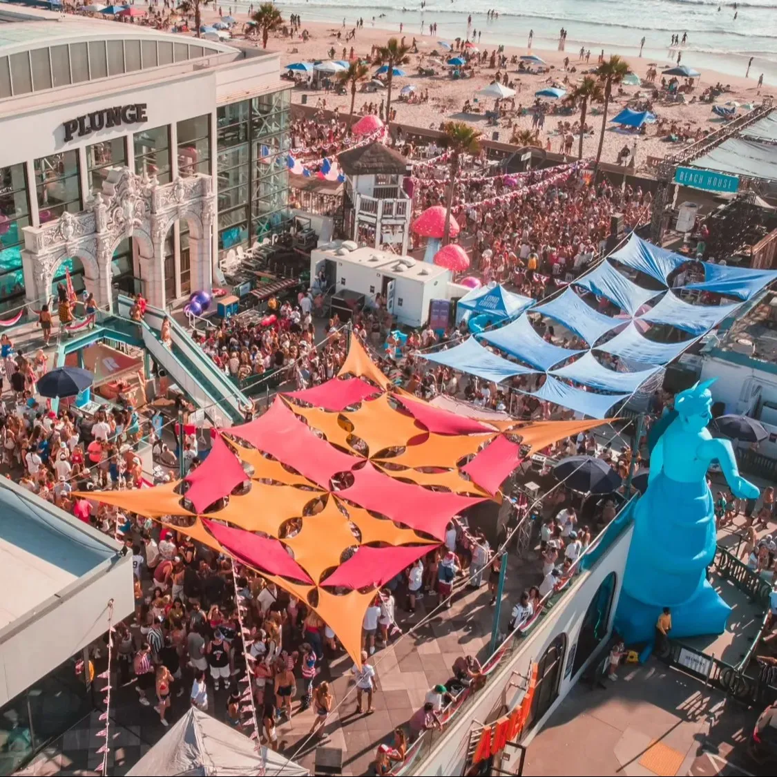 Into The Horizon Music Festival in San Diego