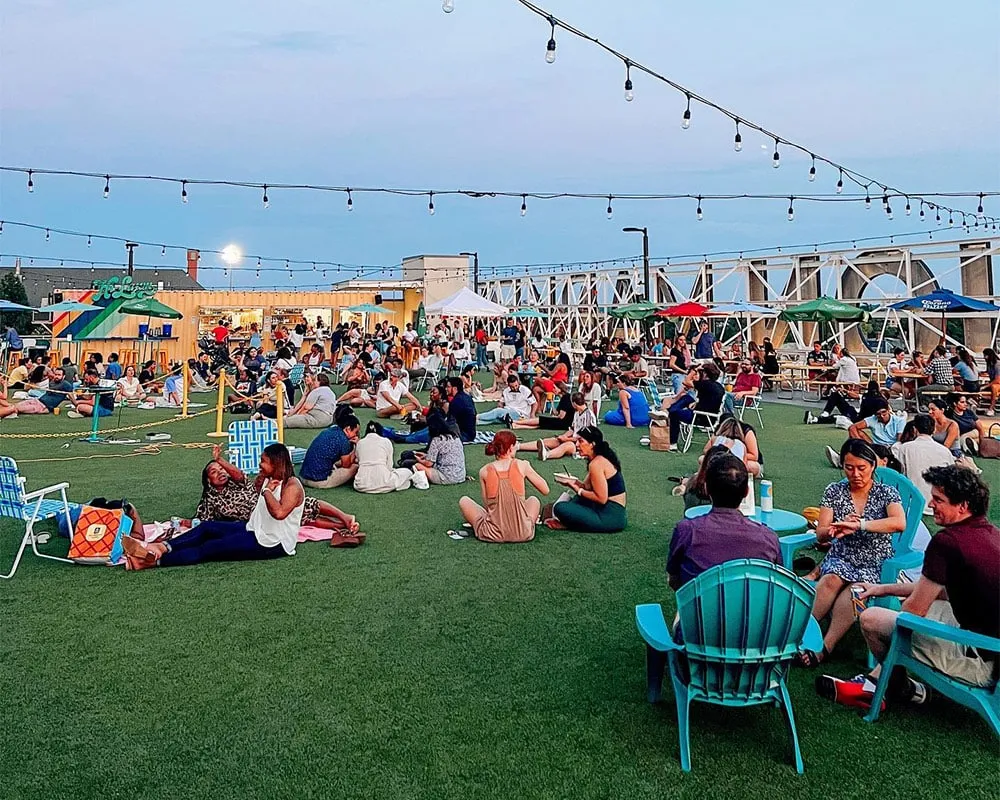 Azure July 4th Day Party DC | Hi Lawn Rooftop Tickets