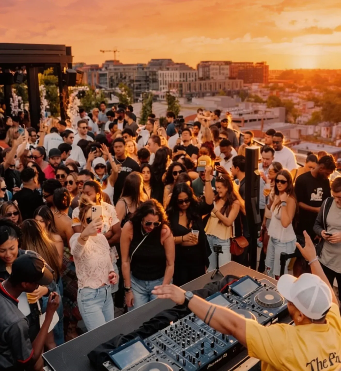 Azure July 4th Day Party DC | Hi Lawn Rooftop Tickets