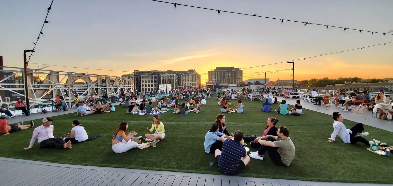 Azure July 4th Day Party DC | Hi Lawn Rooftop Tickets