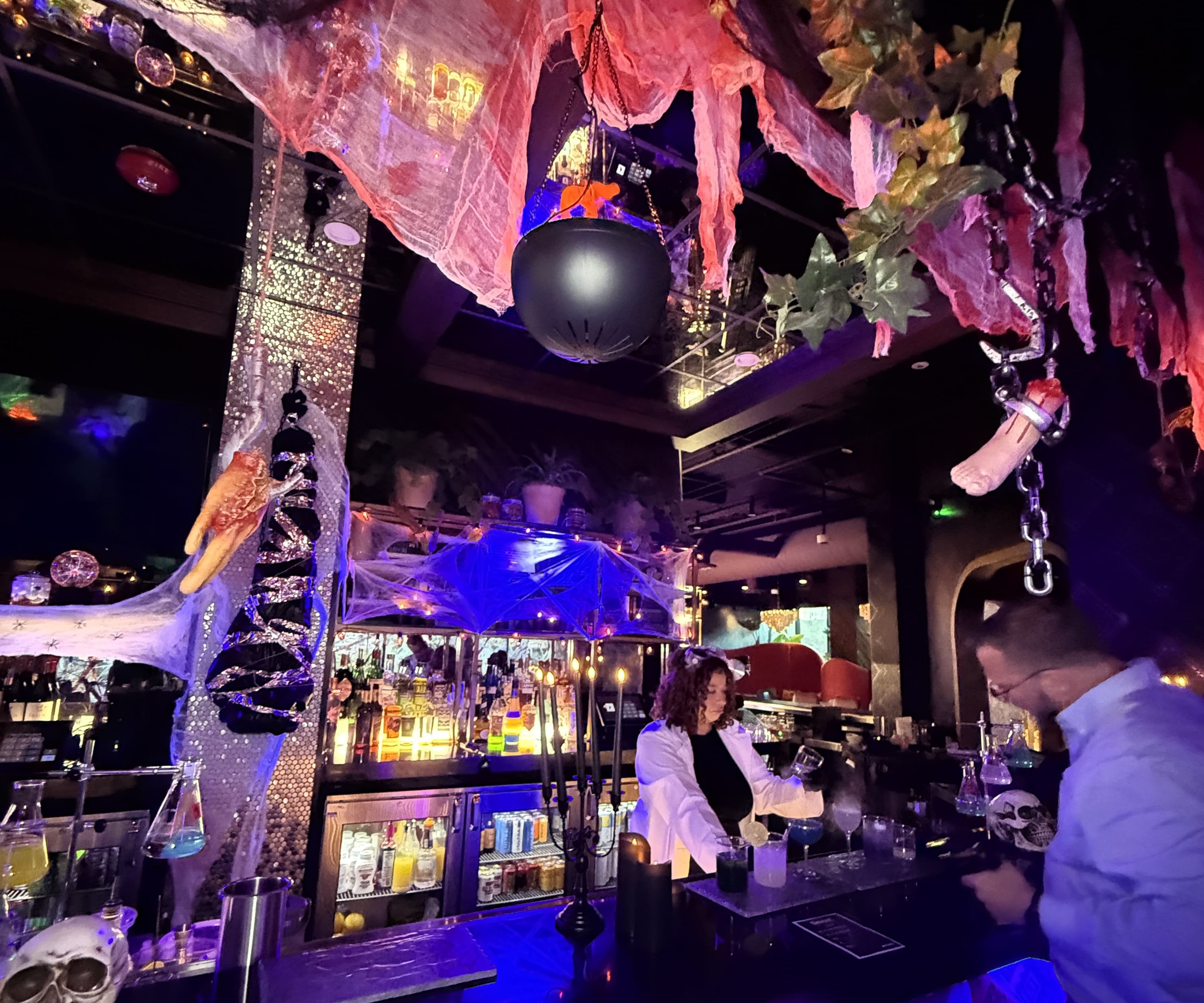 Frankenstein's Mad Scientist Cocktail Lab Atlanta - Get Tickets