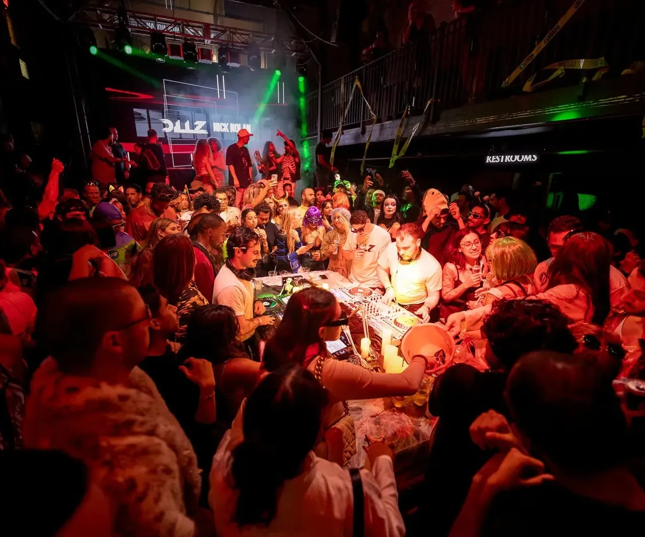 Monster Mash Halloween Party Tickets – Austin | Secret Disco Society