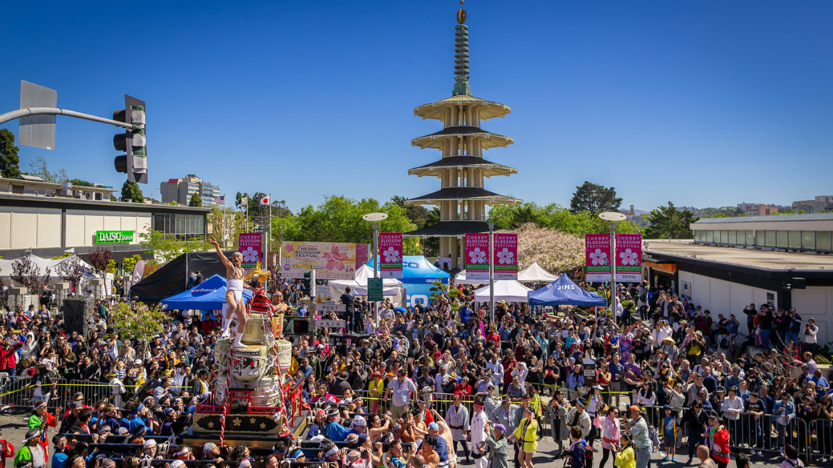NoCal cherry blossom festival