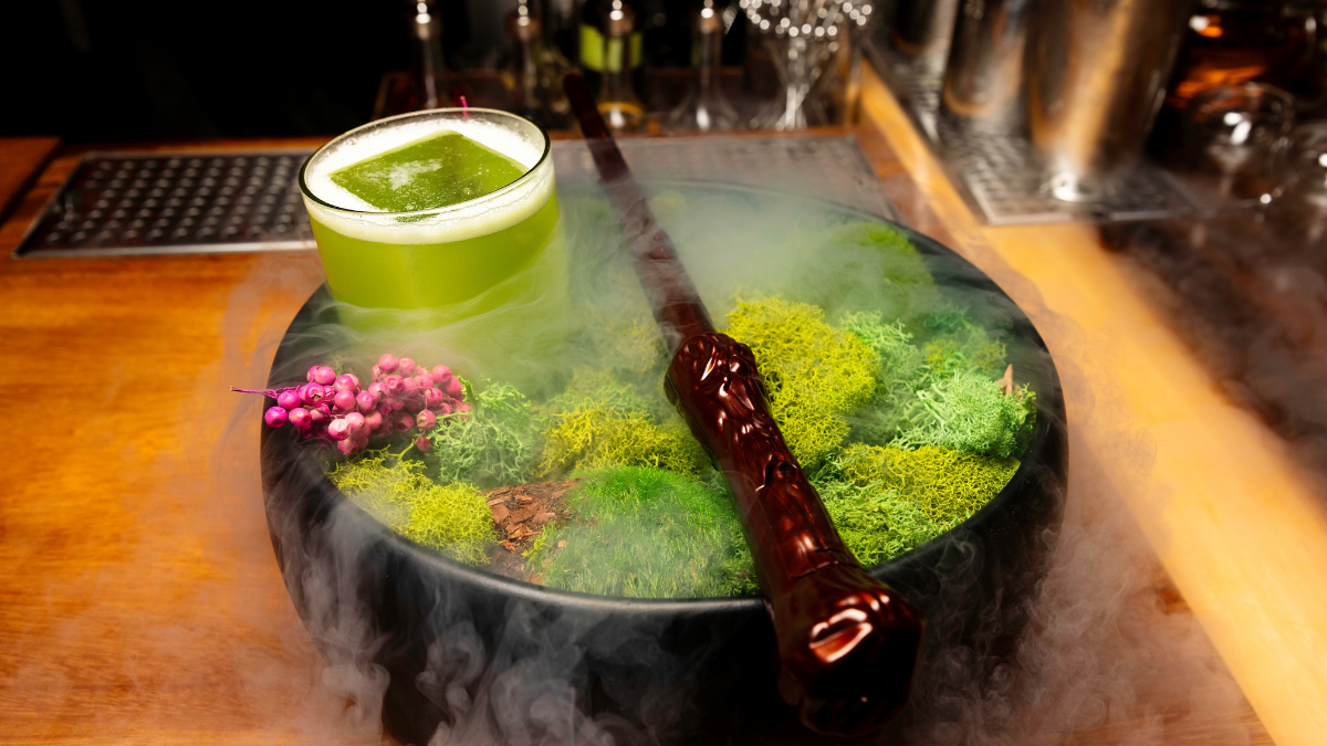 wizard & wands cocktail bar sf
