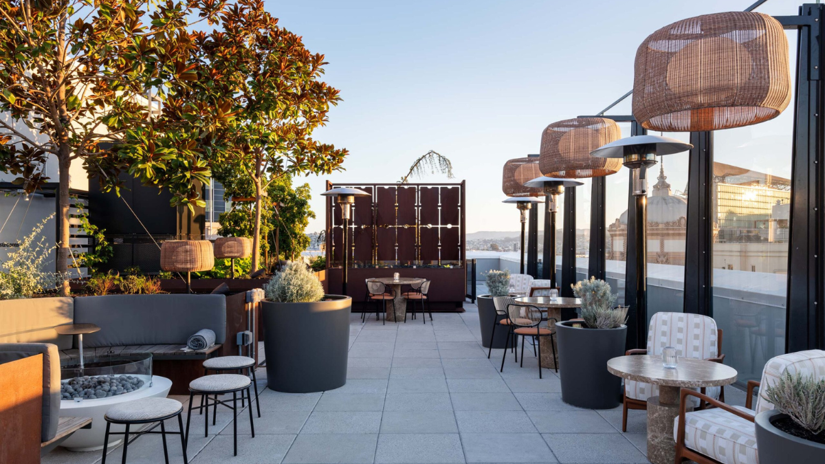 san francisco rooftop restaurants