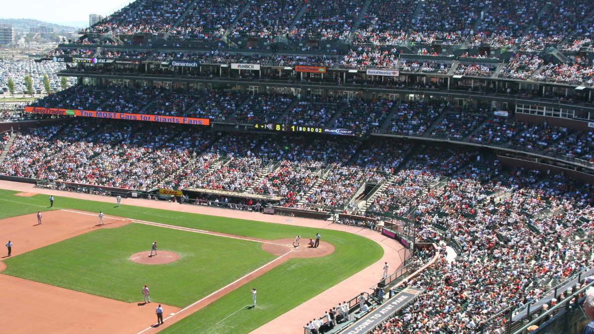 sf giants home opener spring 2025