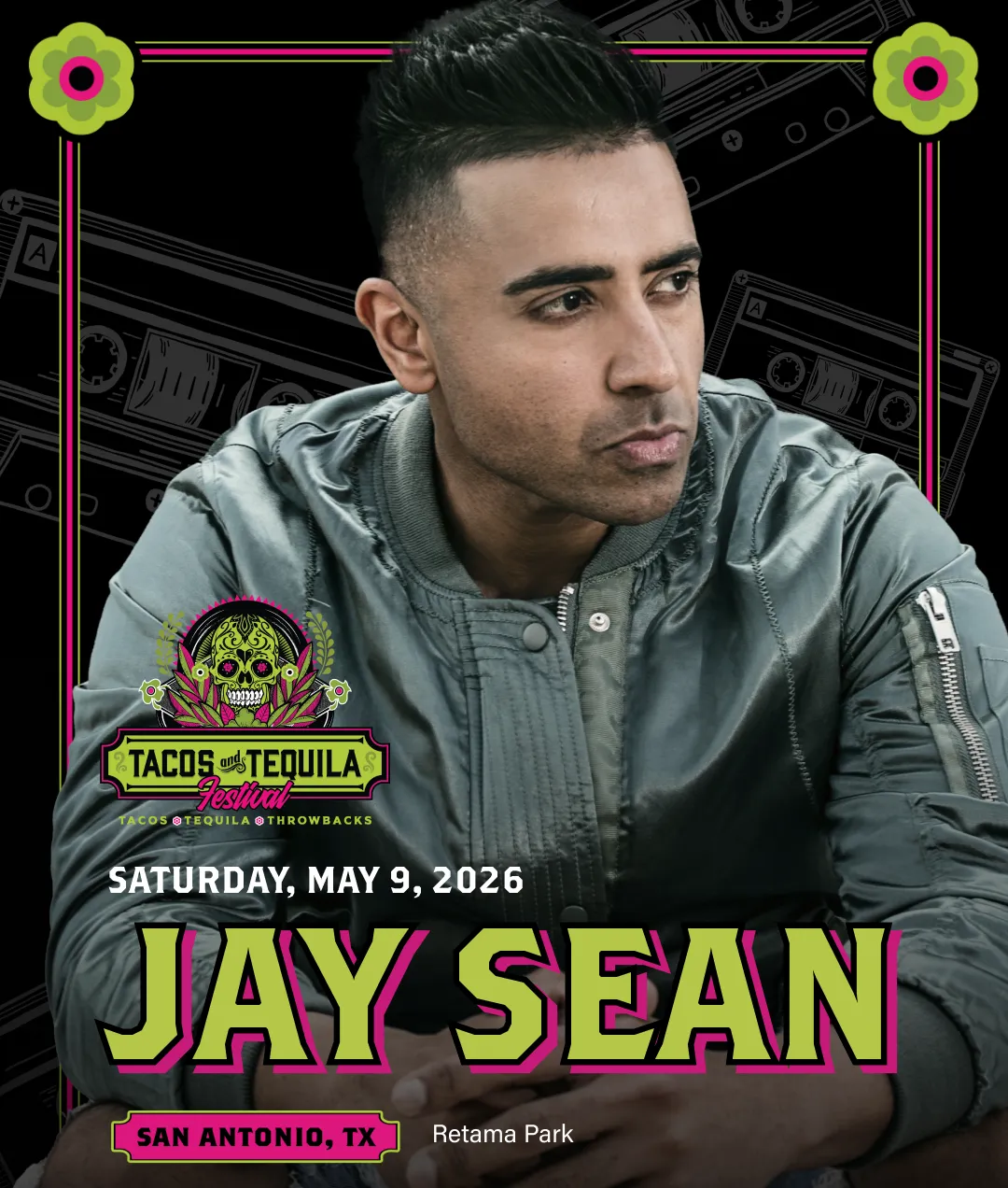 Tacos & Tequila Festival San Antonio Tickets | Retama Park 2026