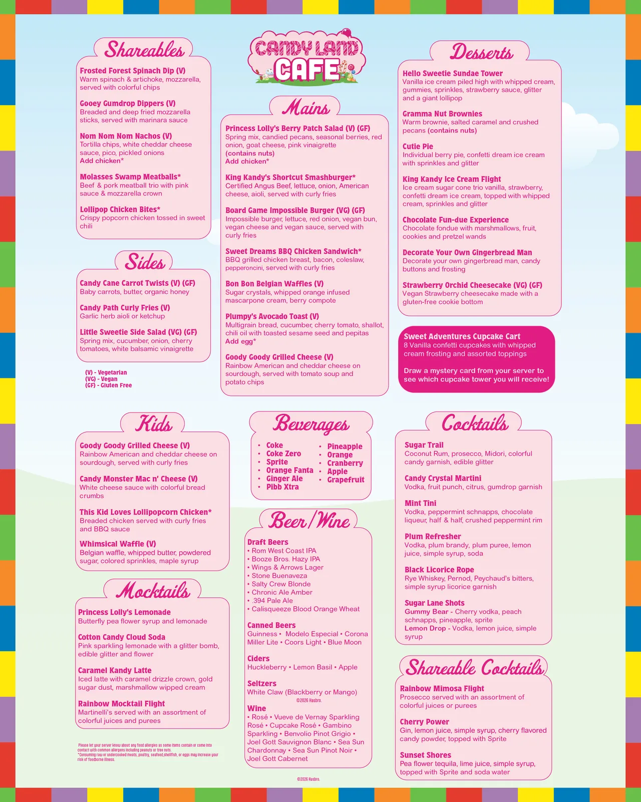 The First-Ever Candy Land Cafe Pop-Up is Coming to San Diego!
