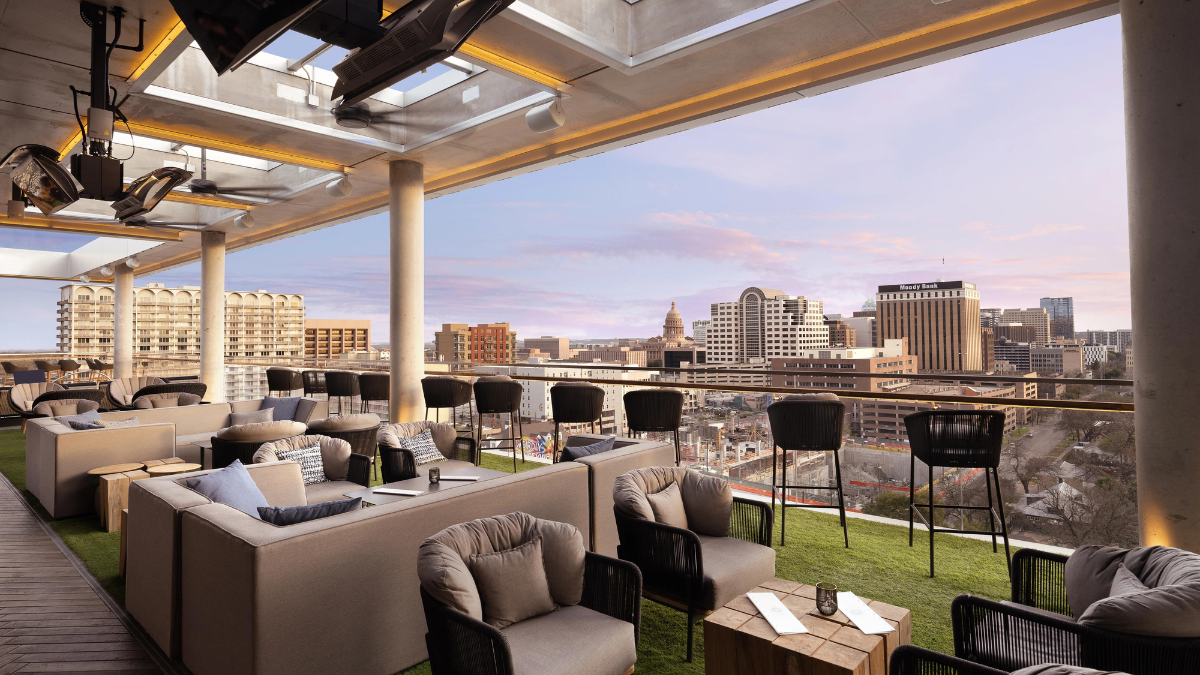 The Best Rooftop Bars and Restaurants in Austin