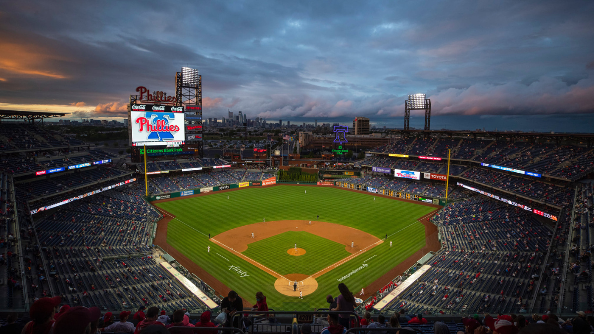 Pride Night at the Phillies, Citizens Bank Park, Philadelphia, June 23 2023