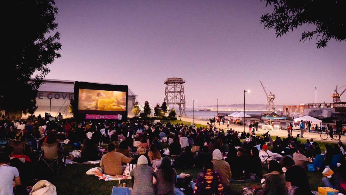 Sundown Cinema: Top Gun Maverick at The Presidio – San Francisco